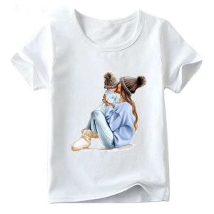 Tee-shirt MAMAN ET BEBE Tee-shirt MAMAN ET BEBE