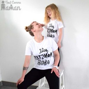 Tee-shirt MONSTER BOBO Tee-shirt MONSTER BOBO