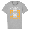 Tee-shirt anniversaire 18 ans pour gamer