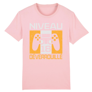 Tee-shirt anniversaire 18 ans pour gamer 5 Tee shirt anniversaire 18 ans pour gamer 6