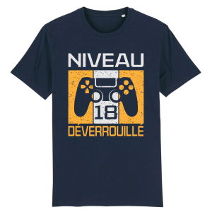 Tee-shirt anniversaire 18 ans pour gamer 8 Tee shirt anniversaire 18 ans pour gamer 9