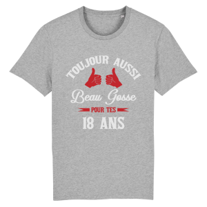 Tee-shirt beau gosse 18 ans Tee-shirt beau gosse 18 ans