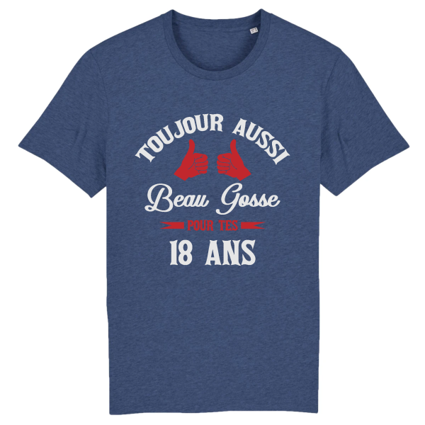 Tee-shirt beau gosse 18 ans