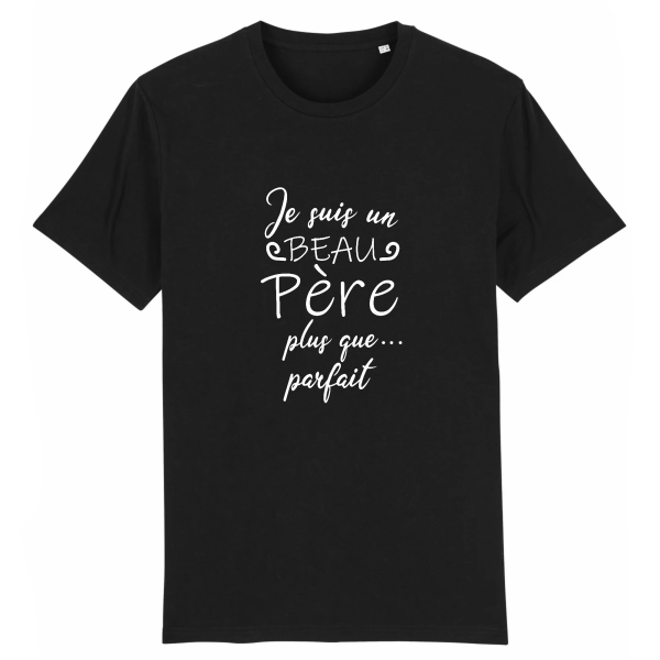 Tee-shirt beau-pere plus que parfait