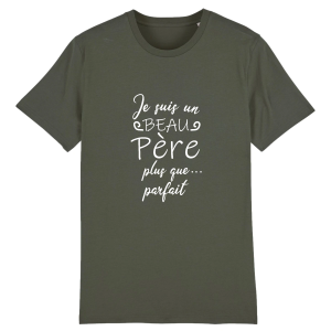 Tee-shirt beau-pere plus que parfait Tee-shirt beau-pere plus que parfait