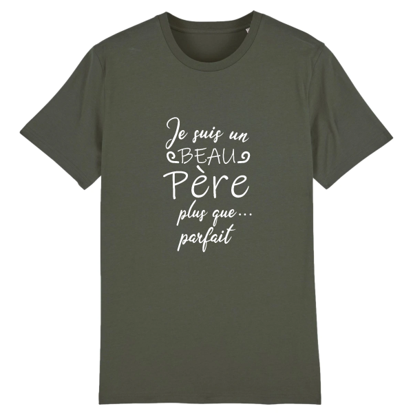 Tee-shirt beau-pere plus que parfait