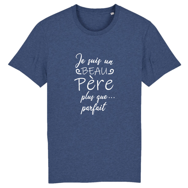 Tee-shirt beau-pere plus que parfait