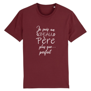 Tee-shirt beau-pere plus que parfait 3 Tee shirt beau pere plus que parfait 4