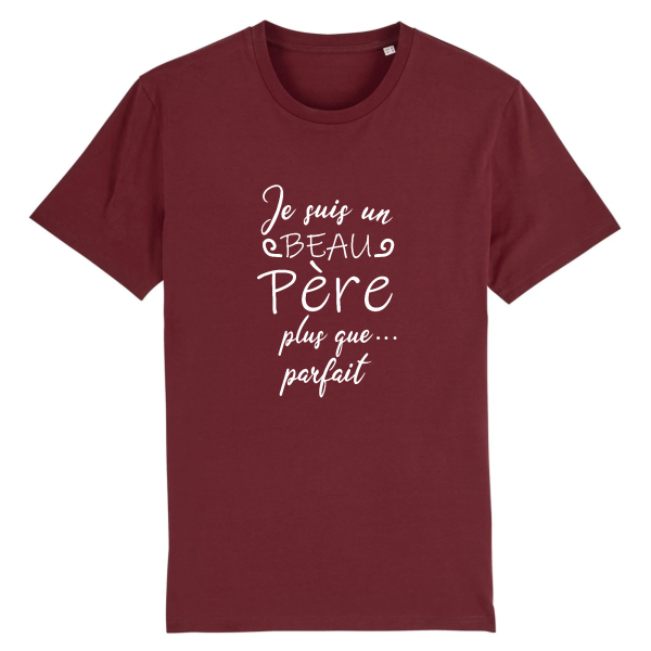 Tee-shirt beau-pere plus que parfait