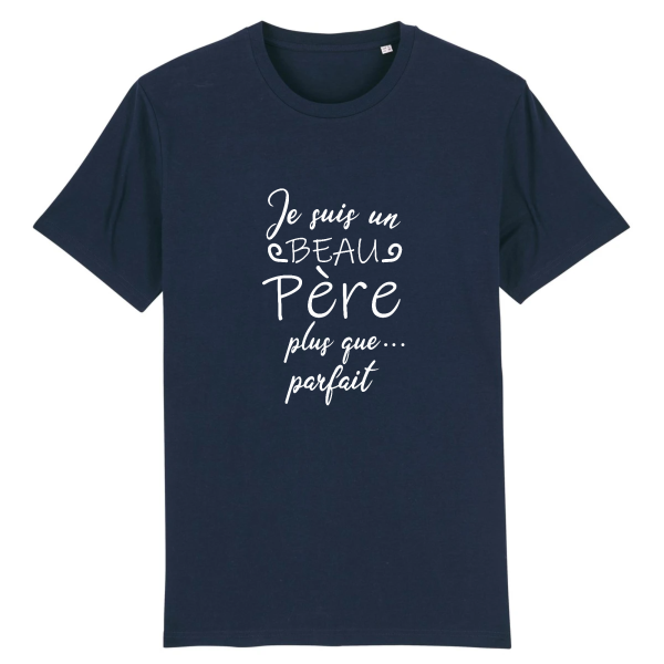 Tee-shirt beau-pere plus que parfait