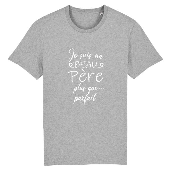 Tee-shirt beau-pere plus que parfait