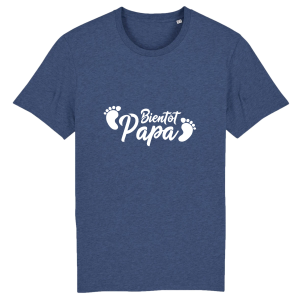 Tee-shirt bientot PAPA, idee cadeau futur papa Tee-shirt bientot PAPA, idee cadeau futur papa