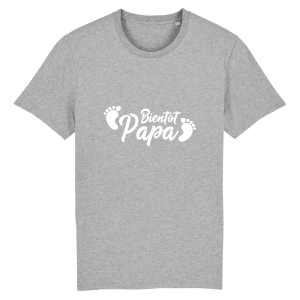 Tee-shirt bientot PAPA, idee cadeau futur papa 4 Tee shirt bientot PAPA idee cadeau futur papa 5