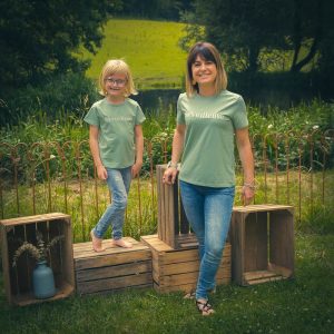 Tee-shirt brode MERVEILLEUSE Tee-shirt brode MERVEILLEUSE