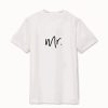 Tee shirt couple MR &amp MRS