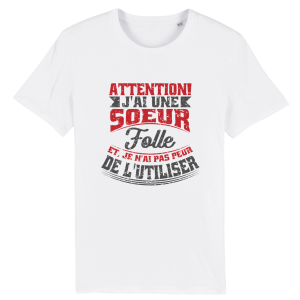 Tee-shirt frere et soeur drole Tee-shirt frere et soeur drole