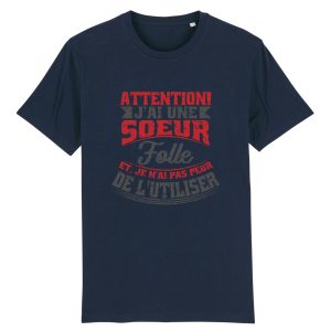 Tee-shirt frere et soeur drole Tee-shirt frere et soeur drole