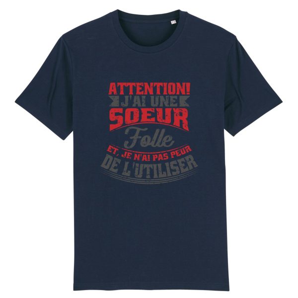 Tee-shirt frere et soeur drole