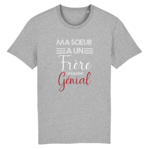 Tee-shirt frere genial Tee-shirt frere genial