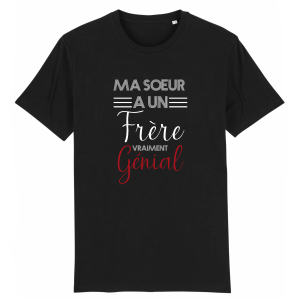 Tee-shirt frere genial Tee-shirt frere genial