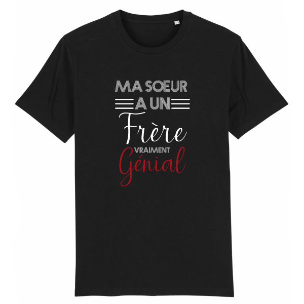 Tee-shirt frere genial