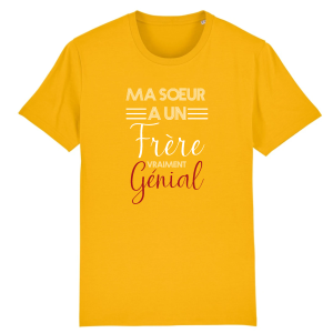 Tee-shirt frere genial 2 Tee shirt frere genial 3