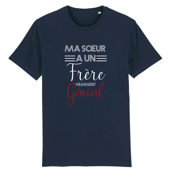 Tee-shirt frere genial