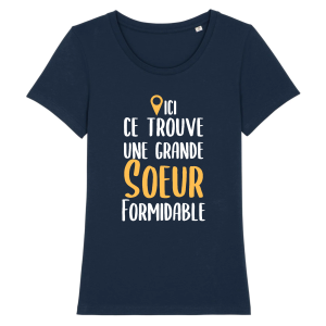 Tee-shirt grande soeur formidable 3 Tee shirt grande soeur formidable 4