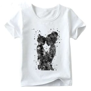Tee-shirt mere fille ANGE Tee-shirt mere fille ANGE