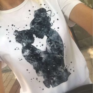 Tee-shirt mere fille ANGE Tee-shirt mere fille ANGE