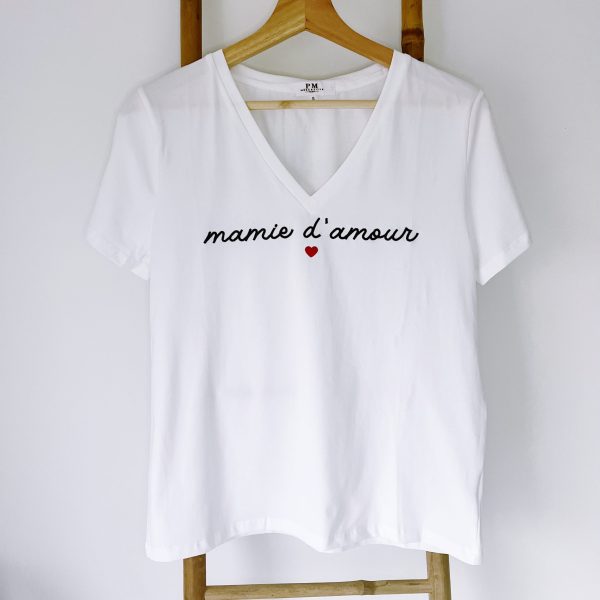 Tee-shirt que jt’aime d’amour