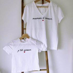 Tee-shirt que jt'aime d'amour 2 Tee shirt que jtaime damour 3