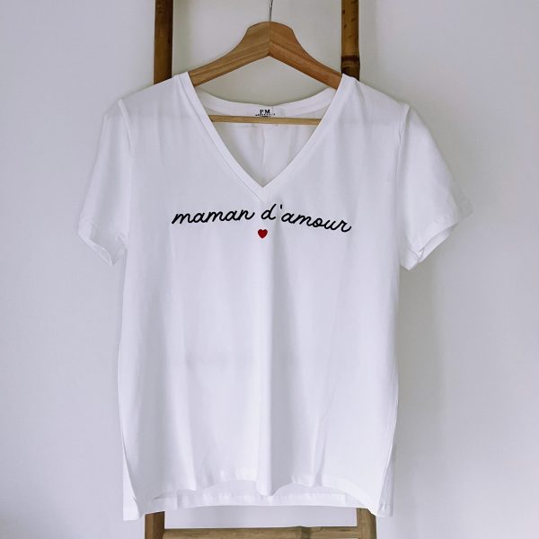 Tee-shirt que jt’aime d’amour