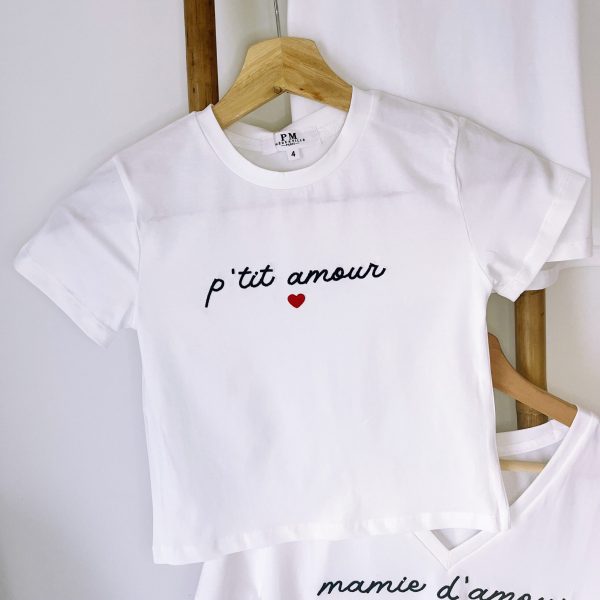 Tee-shirt que jt’aime d’amour