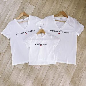 Tee-shirt que jt'aime d'amour 6 Tee shirt que jtaime damour 7