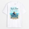 Toi & Moi – Cadeau Personnalise  T-shirt pour Couple