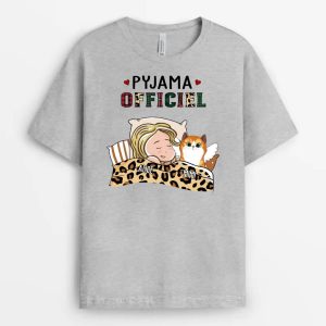 Toujours Dans Mon Coeur Version Chat – Cadeau Personnalise  T-shirt pour les amoureux animaux Toujours Dans Mon Coeur Version Chat – Cadeau Personnalise  T-shirt pour les amoureux animaux