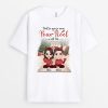 Tout Ce Que Je Veux Pour Noel – Cadeau Personnalise  T-shirt pour Couples Noel