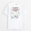Tout D_Abord Maman, Pour Toujours Mon Amie – Cadeau Personnalise  T-shirt Pour Maman