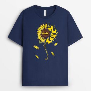 Tu Es Mon Soleil – Cadeau Personnalise  T-shirt pour MamanMamie Tu Es Mon Soleil – Cadeau Personnalise  T-shirt pour MamanMamie