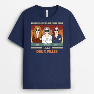 Tu Ne Peux Pas Me Faire Peur - Cadeau Personnalise T-shirt pour Mamie Maman 1 Tu Ne Peux Pas Me Faire Peur Cadeau Personnalise T shirt pour Mamie Maman 2