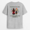 Une Fille Un Garcon Et Son Chien – Cadeau Personnalise  T-shirt pour Les Amoureux