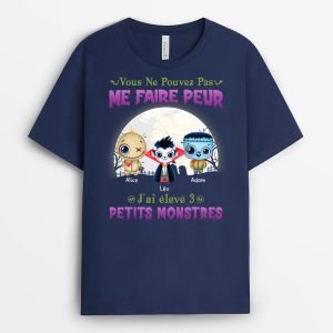 Vous Ne Pouvez Pas Me Faire Peur – Cadeau Personnalise  T-shirt pour Amoureux des animaux Vous Ne Pouvez Pas Me Faire Peur – Cadeau Personnalise  T-shirt pour Amoureux des animaux