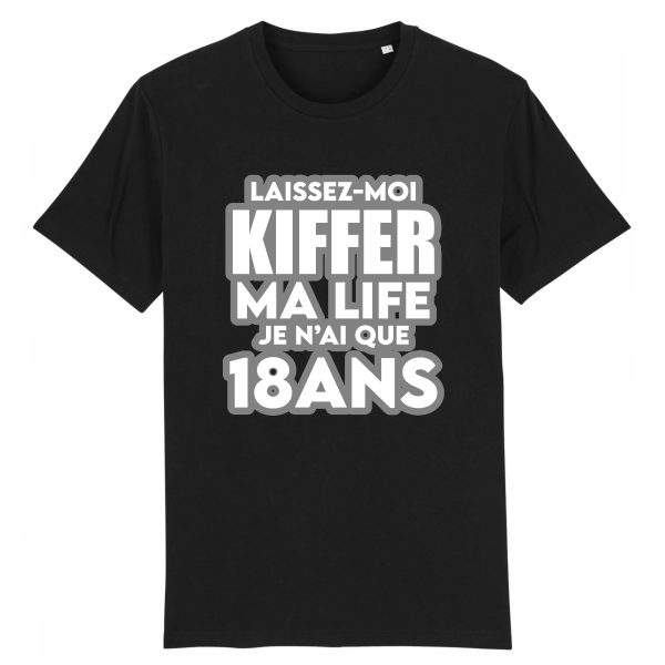 kiffer mes 18 ans