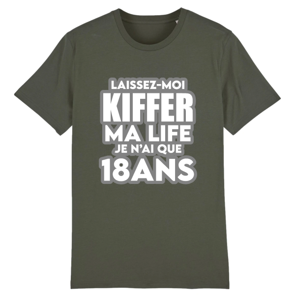 kiffer mes 18 ans