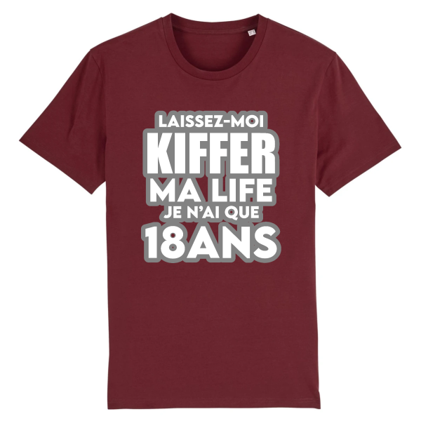 kiffer mes 18 ans