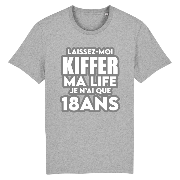 kiffer mes 18 ans