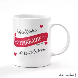 Le Mug Meilleure Marraine Le Mug Meilleure Marraine