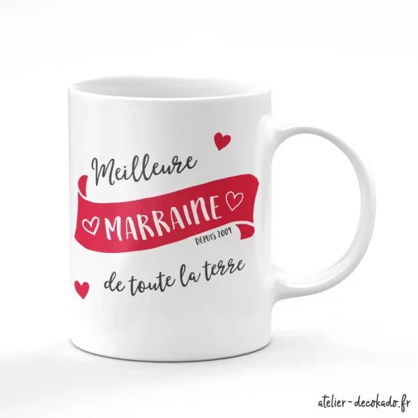 Le Mug Meilleure Marraine