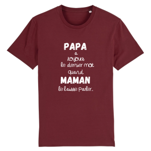 papa a le dernier mot quand maman le laisse parler, id�e cadeau humour papa 3 papa a le dernier mot quand maman le laisse parler ide cadeau humour papa 4